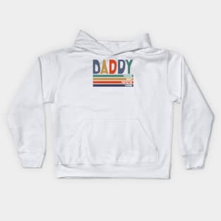 Daddy Dad Husband Gift Funny Fathers Day Kids Hoodie